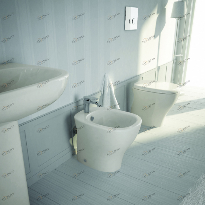 20258 Биде напольное MY new! Ceramica Hidra