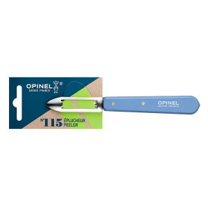 Овощечистка 6 см голубая Les Essentiels OPINEL ДИЗАЙНЕРСКИЕ 00-3870751 Голубой