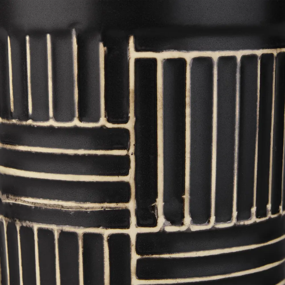 VERRAN Jamaa - керамический ёршик для унитаза в черном цвете 89384089 STLM-1569757 - Вид №3