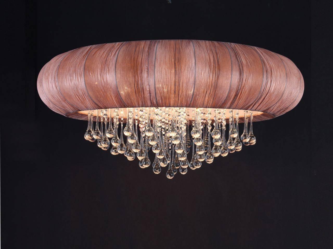 Потолочная люстра ST Luce Preferita SL350.582.12 ST LUCE ДИЗАЙНЕРСКИЕ, PREFERITA 058438 Коричневый  - Вид №1