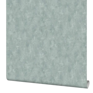 Обои флизелиновые Wall Up Mousson бирюзовые 1.06 м 650853