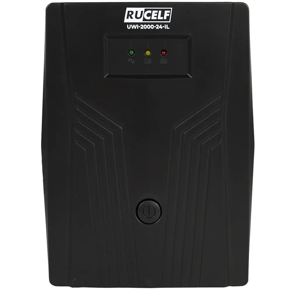 Источник бесперебойного питания UWI-2000-24-IL 1200 Вт RUCELF STLM-2068957 - Вид №3