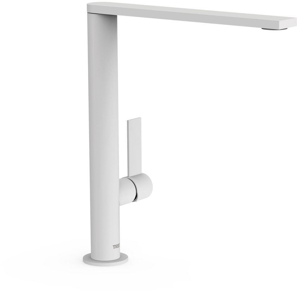 ПРОЕКТ-Смеситель для умывальника TRES XXL с одной ручкой и боковым рычагом-21140501BM TRES