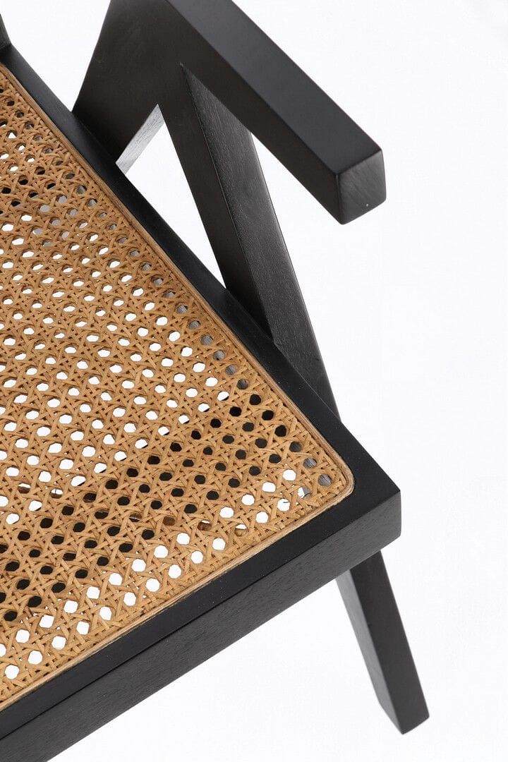 Венское кресло из тика и соломы с подлокотниками BIZZOTTO GALIA ARCH-00080717 - Вид №17