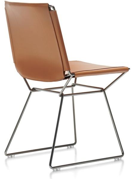 MDF Italia Санное кресло из кожи Neil sun-id-1508413 - Вид №4