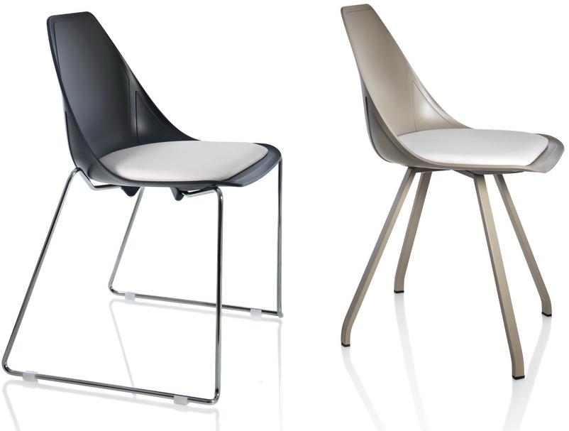 ALMA DESIGN Санный стул из полипропилена X chair 1081 - Вид №4