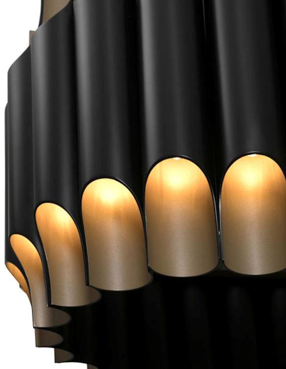 Delightfull Светодиодный подвесной светильник из стали Galliano sun-id-1410548 - Вид №5