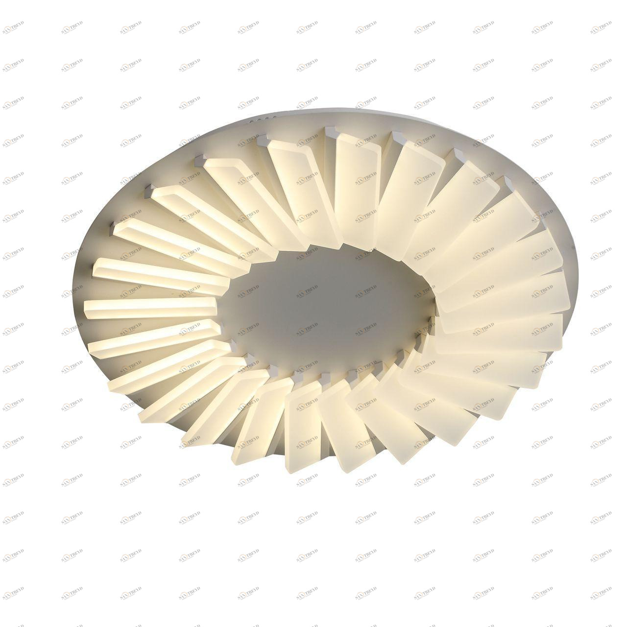 Потолочный светодиодный светильник ST Luce Tifoso SL837.502.24 ST LUCE ДИЗАЙНЕРСКИЕ, TIFOSO 202905 Белый 