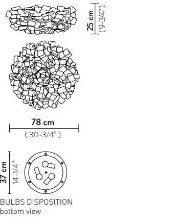 Потолочный светильник Cristalflex® In Stock Slamp ARCH-00066155 - Вид №4
