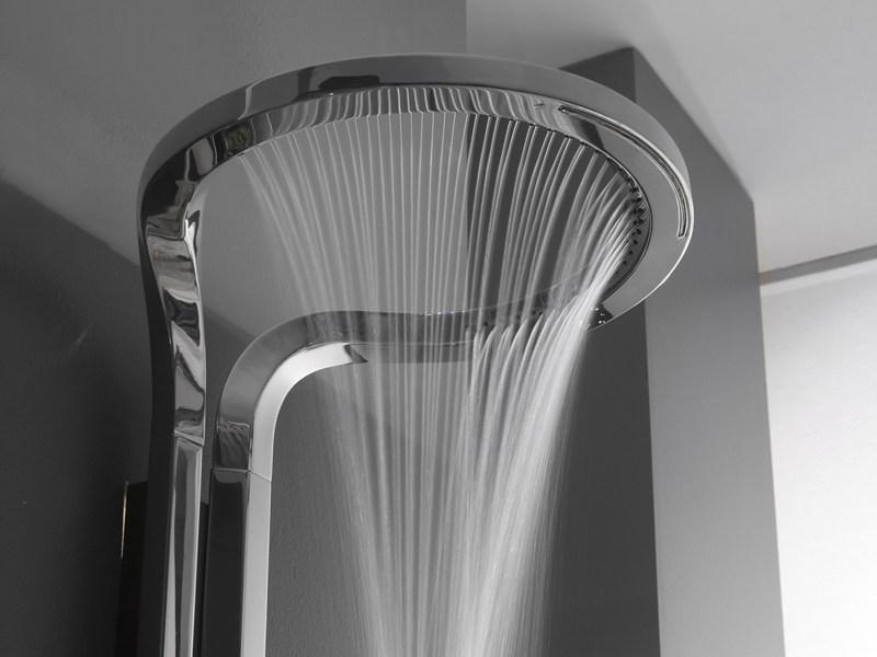 GRAFF Душевая колонна с хромотерапией со светодиодом Ametis sun-id-1400349 - Вид №9