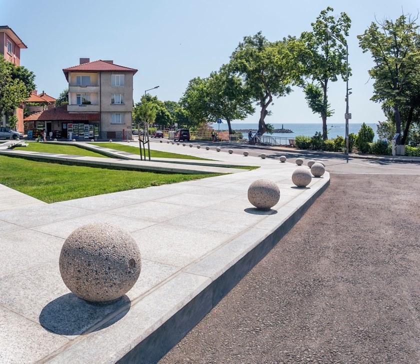 ENCHO ENCHEV - ETE Фиксированный бетонный шаровой столбик с основанием sun-id-1468614 - Вид №9