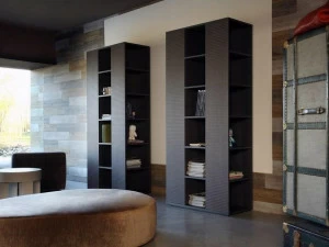 COLLI CASA Отдельностоящий деревянный книжный шкаф Volterra