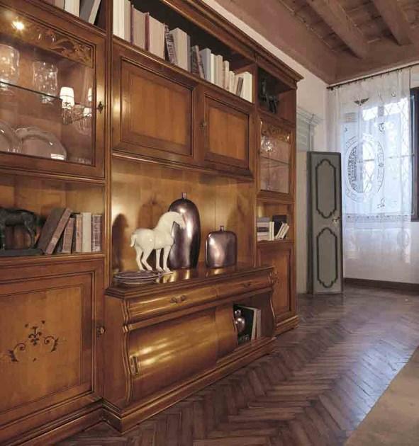 Arvestyle Книжный шкаф из массива дерева с подсветкой Fenice sun-id-1351993 - Вид №4