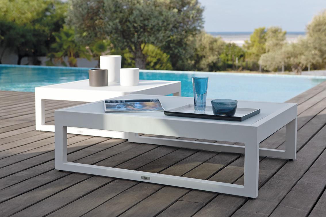 MNST470 Приставные столики pa lava 46см x 46см Manutti Fuse - Вид №8