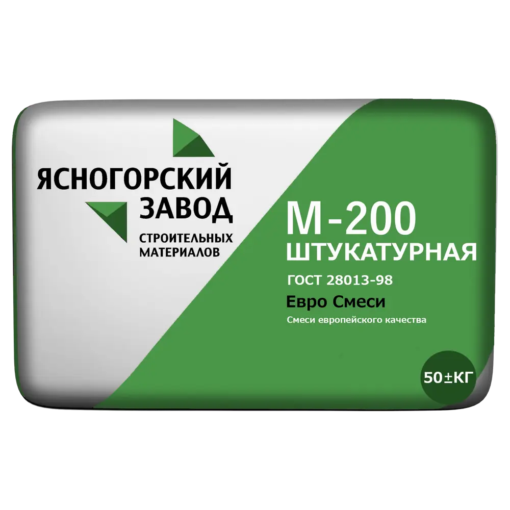 Смесь цементно-песчаная М200 (ЦПС) ЯЗСМ 50 кг 82761902 STLM-2102052 ЯСНОГОРСКИЙ ЗАВОД 