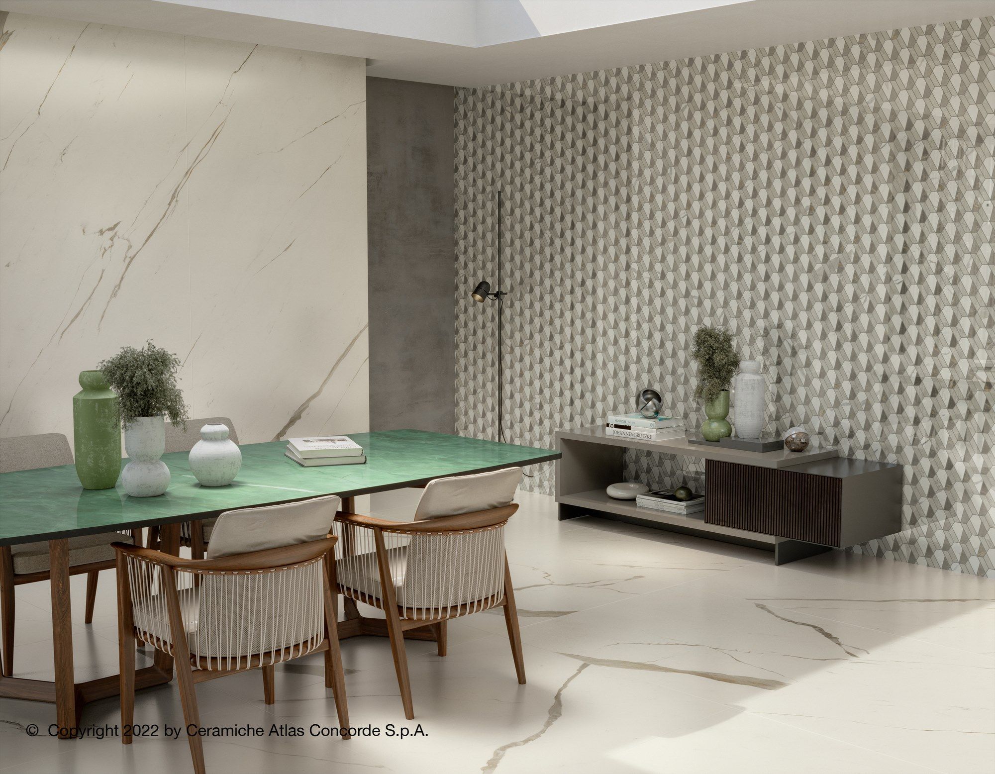 Мозаика из керамогранита Atlas Concorde Marvel X ARCH-00140115 - Вид №9