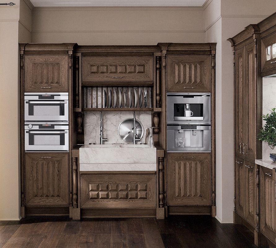 Кухня SWEDEN BAMAX SWEDEN 02  - Вид №2