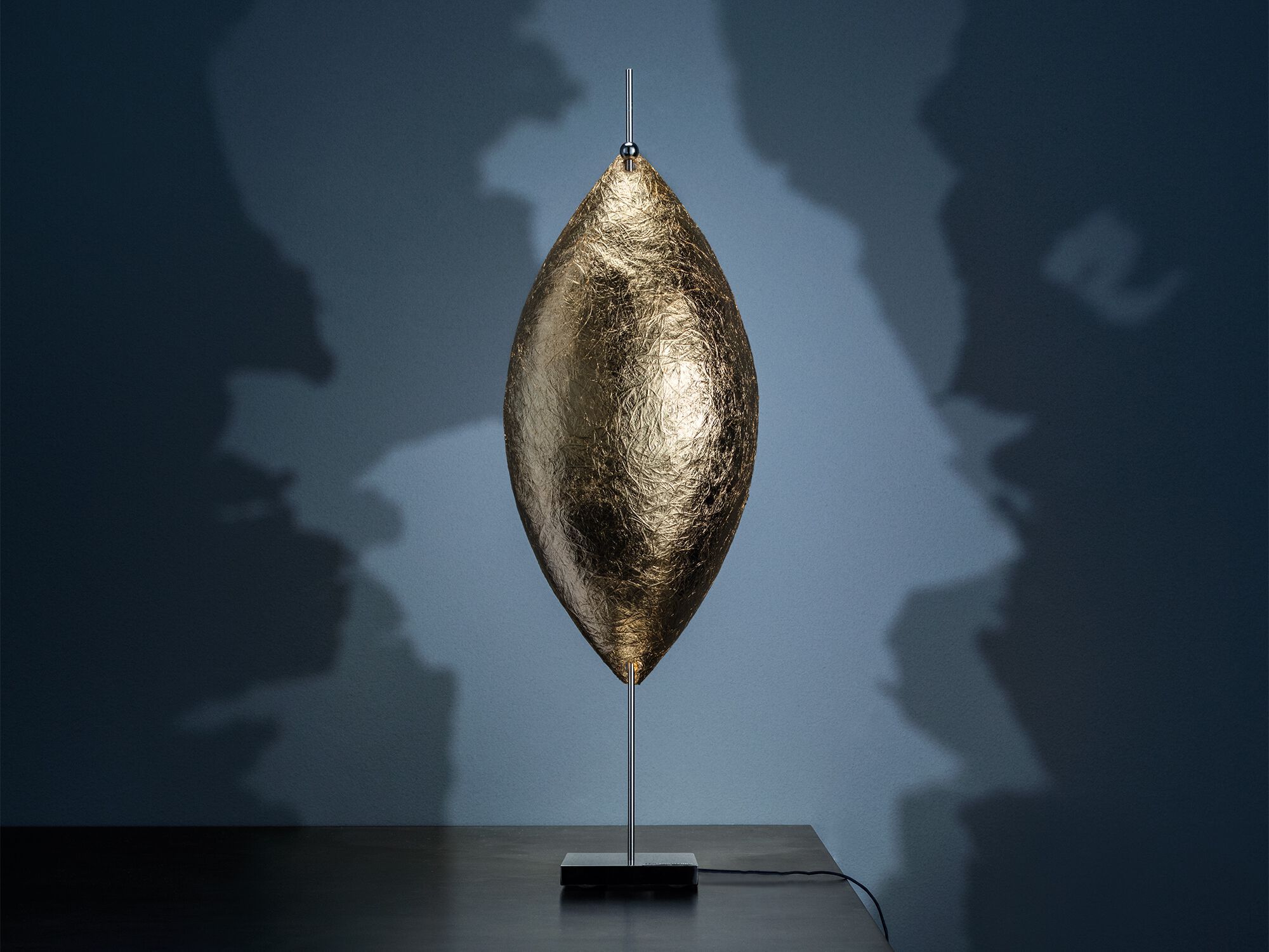 Светодиодная настольная лампа из стекловолокна Catellani & Smith PostKrisi ARCH-00005976