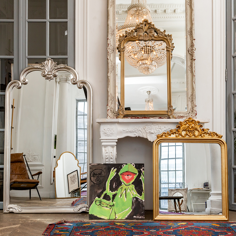 12062000 Настенное зеркало «Ариадна Сильвер» Object Desire  - Вид №5