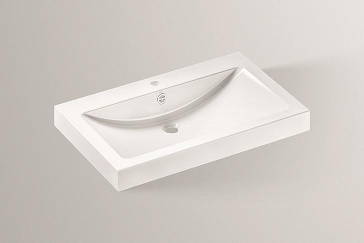 3206200000 Надставная раковина, ab.r800h, белая, proshield Alape серия R 