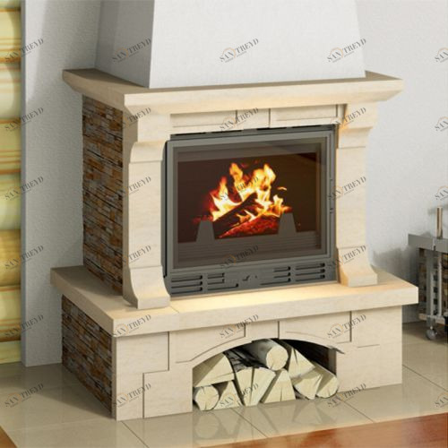 Каминная облицовка Мета Лира 600 1873