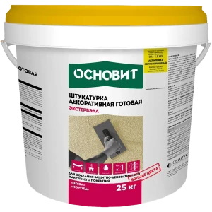 Штукатурка декоративная Основит шуба OAc-1.5 WS цвет светло-коричневый