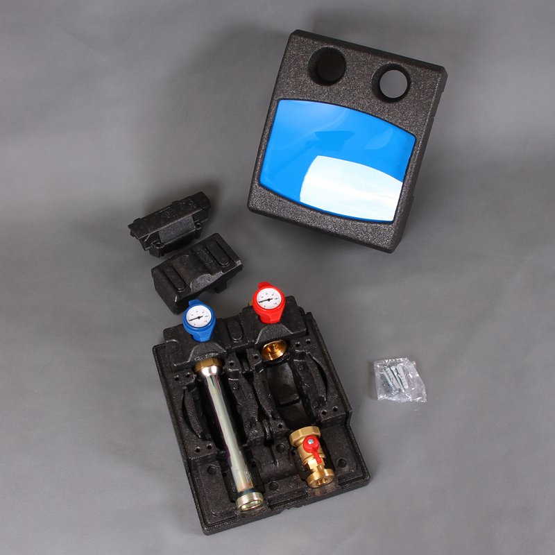 Насосный модуль WATTS PAS25-KH без насоса, 2  крана на подаче 10026635 - Вид №1