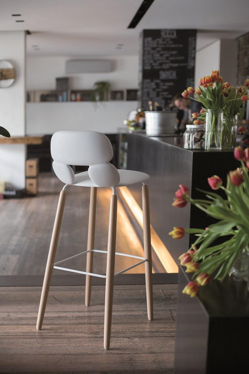 CHAIRS & MORE Стул из полиуретана Nube sun-id-1476268 - Вид №4