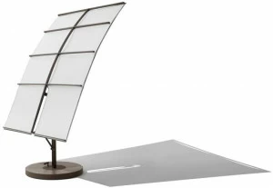 Giorgetti Регулируемый тканевый зонт Gea