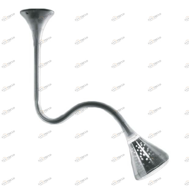 Светильник настенно-потолочный серебристый Artemide 0674010A ARTEMIDE  00-3882742 Серебро 