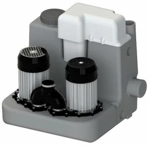 Sanitrit Двухмоторная подъемная станция  Scom2