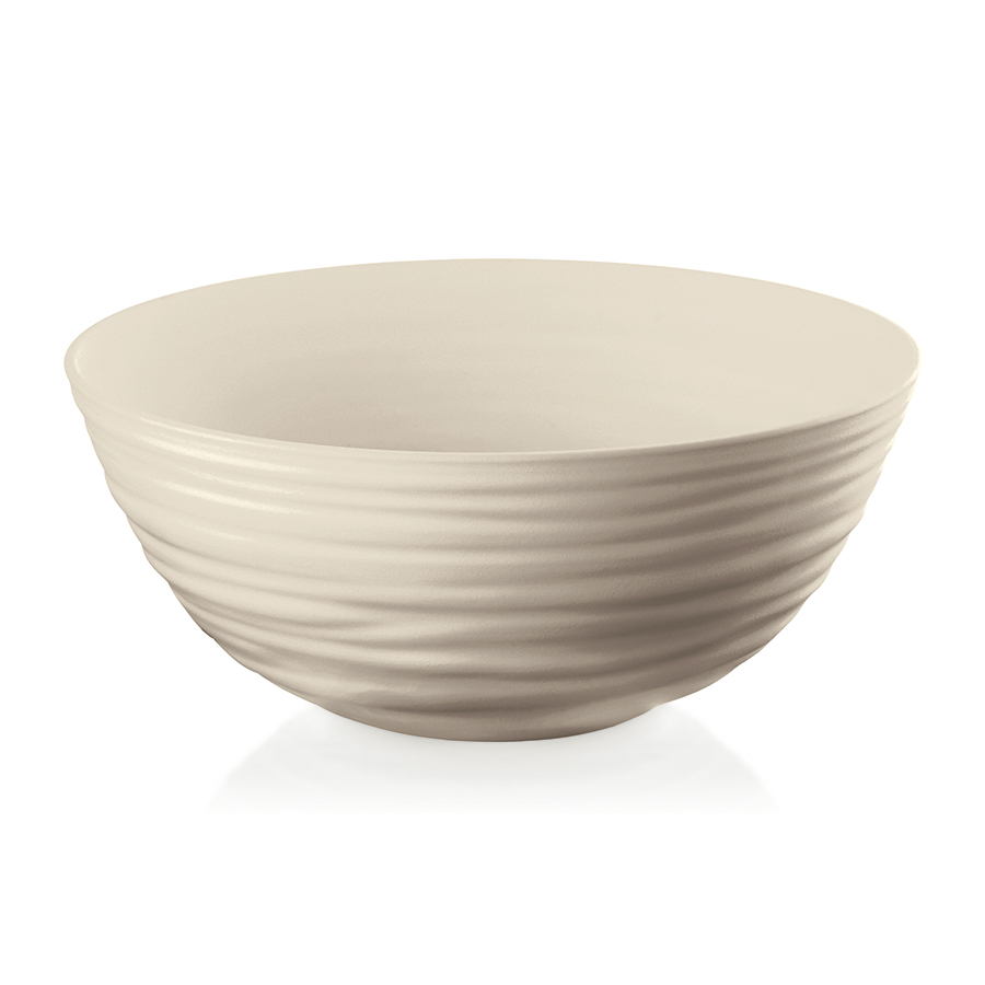 17502579 Салатник tierra, D25 см, бежевый Guzzini 