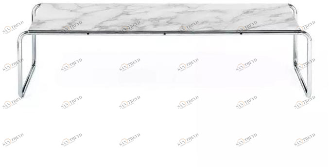 KNOLL Прямоугольный мраморный журнальный столик Laccio sun-id-1481217