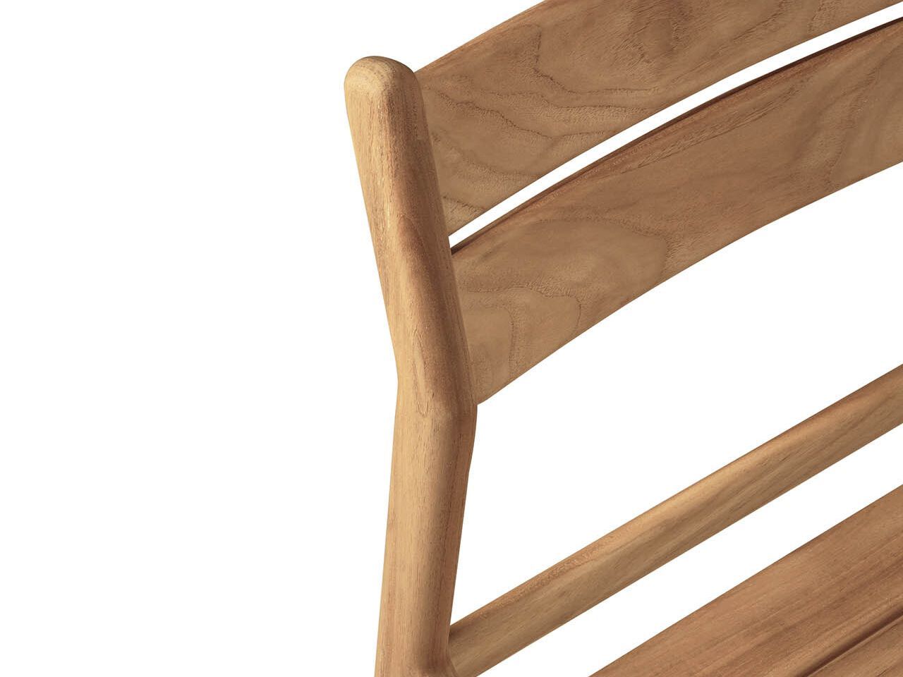Стул для сада из тикового дерева Ethnicraft Джек ARCH-00120414 - Вид №3