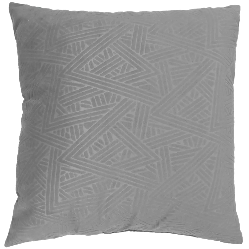 Подушка Matic 45x45 см цвет серебристый 84657534 STLM-2139110 LINEN WAY 