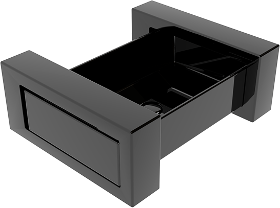 BXLAME602 Подвесная раковина настенная GSG CERAMIC BOX