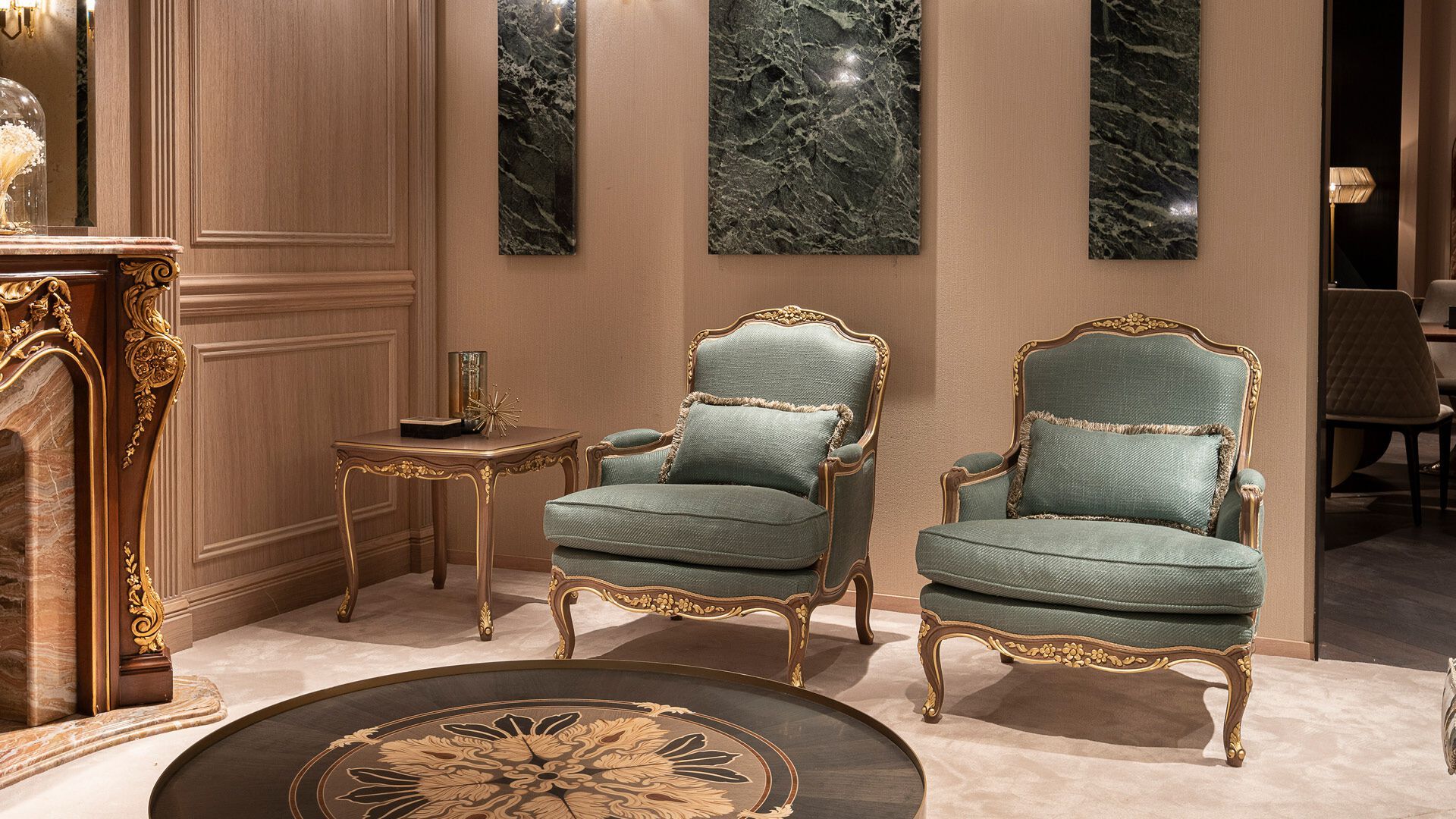 Диван в стиле Людовика XV ANGELO CAPPELLINI Exclusive Italian Furniture ARCH-00132803 - Вид №5