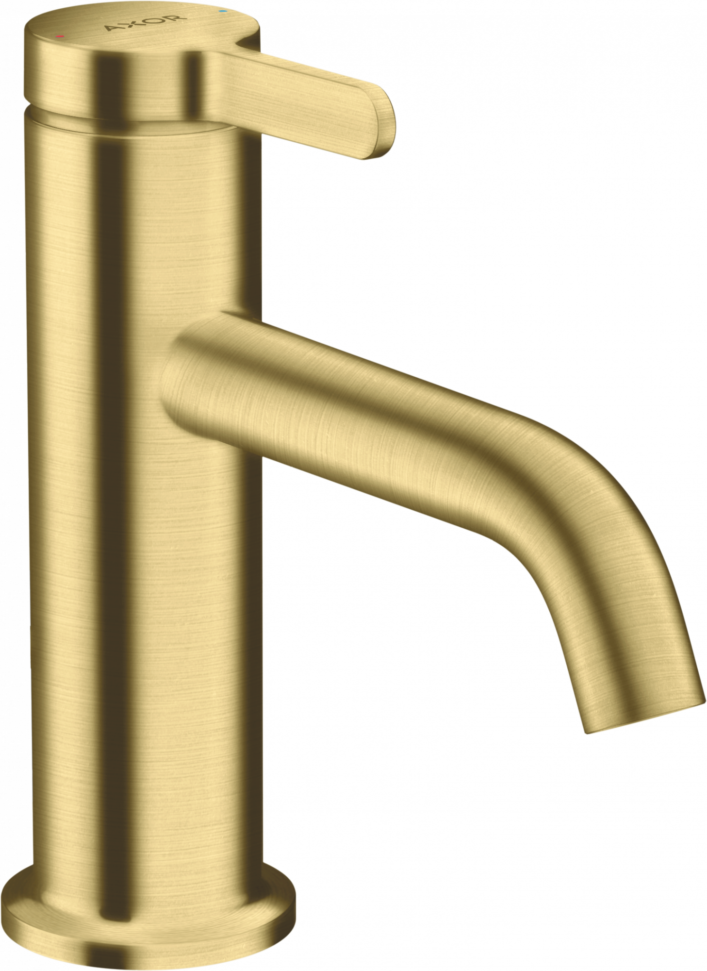 48001950 Смеситель для раковины 70, однорычажный, со сливной ручкой, AXOR ONE