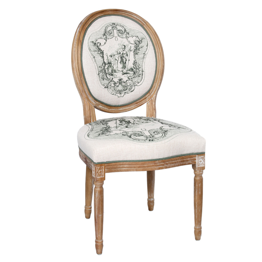 Ch211499 Стул «Туаль де Жуи», сюжет 3, антик грин Object Desire  - Вид №1