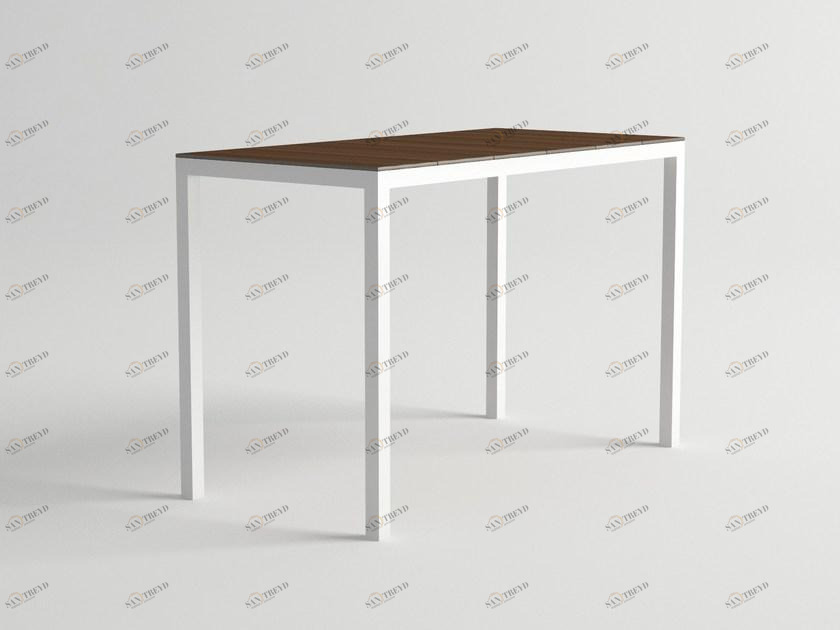 10Deka Садовый стол из алюминия и дерева Daytona sun-id-1369073