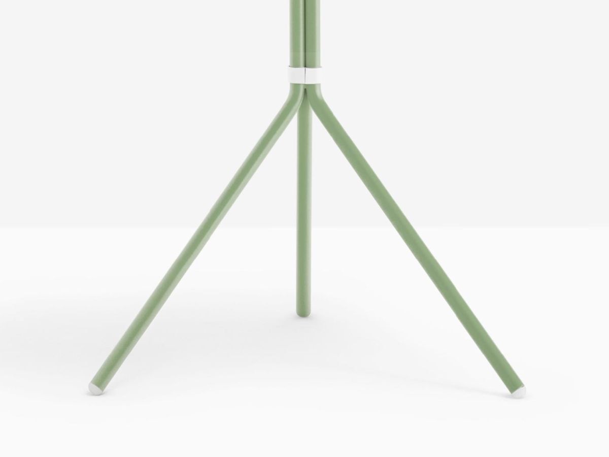 Круглый стальной стол Pedrali ARCH-00035584 - Вид №4