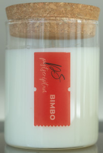 550636 Свеча "Bimbo", 200 г Postscriptum