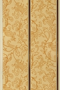 Панель ПВХ Вязь персиковая софитто "2" 200мм