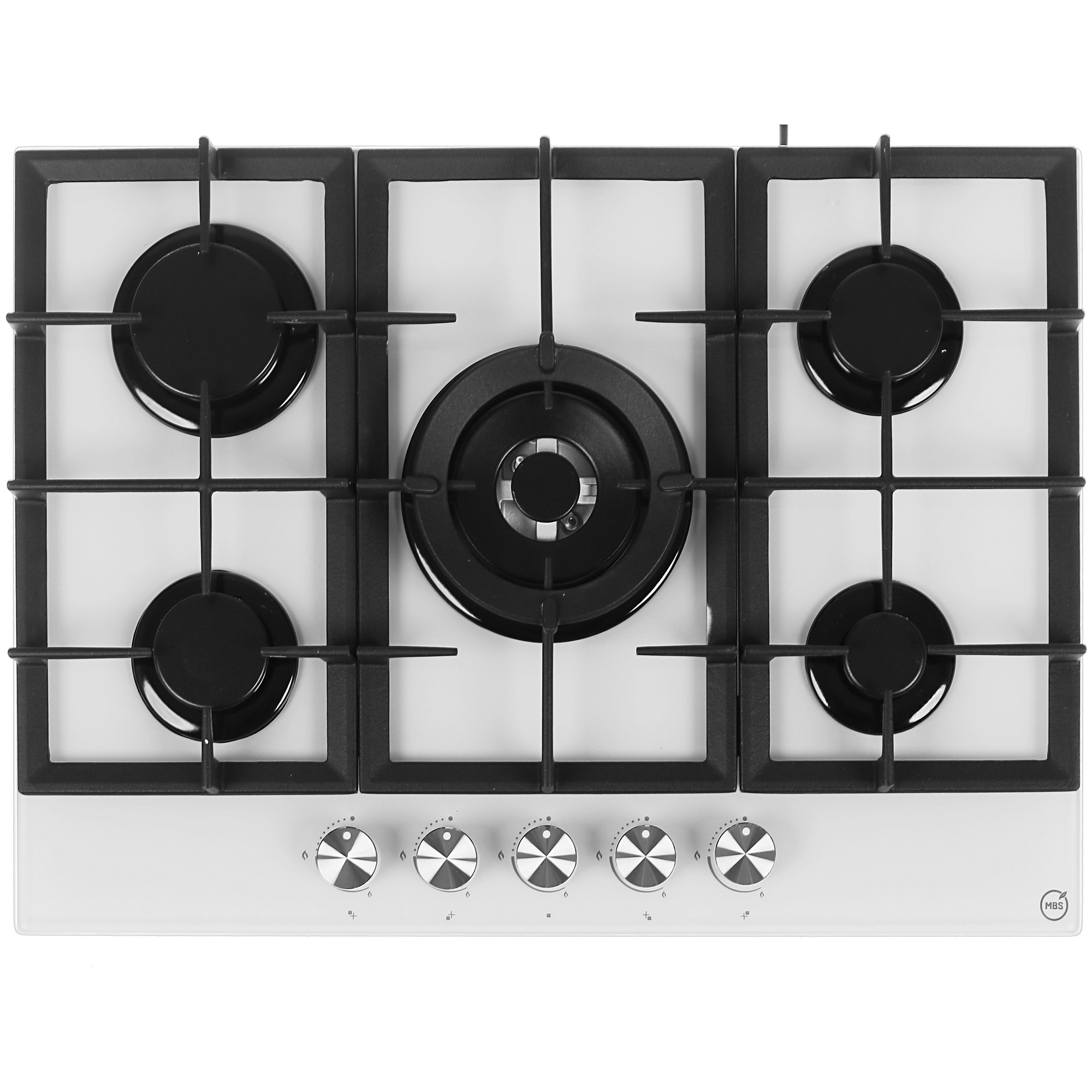 5322430 Газовая варочная поверхность MBS PG-801WH STDN-0116904