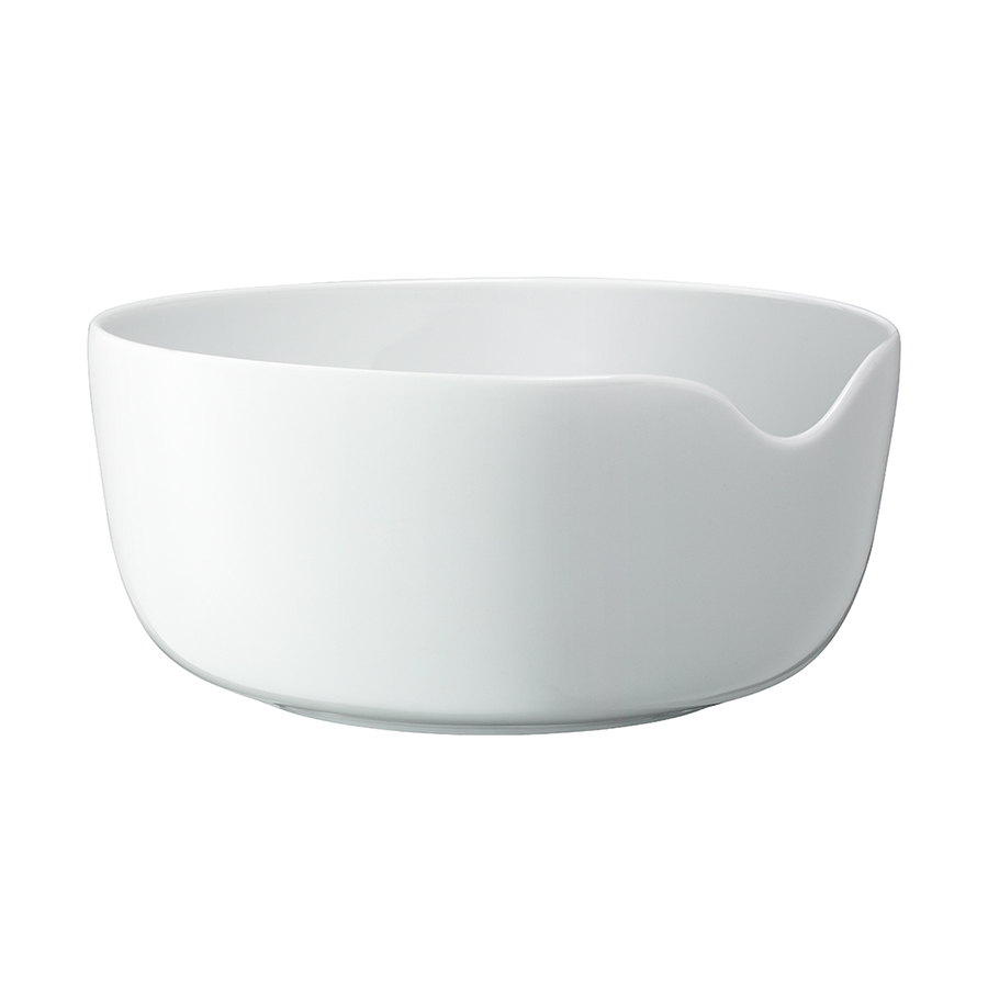 Блюдо глубокое Dine с деревянными приборами D24 см LSA International P21826997 - Вид №3