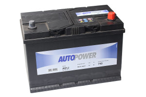 15988324 Аккумуляторная батарея 6СТ91з 306х173х225 591 400 074 A91J Autopower