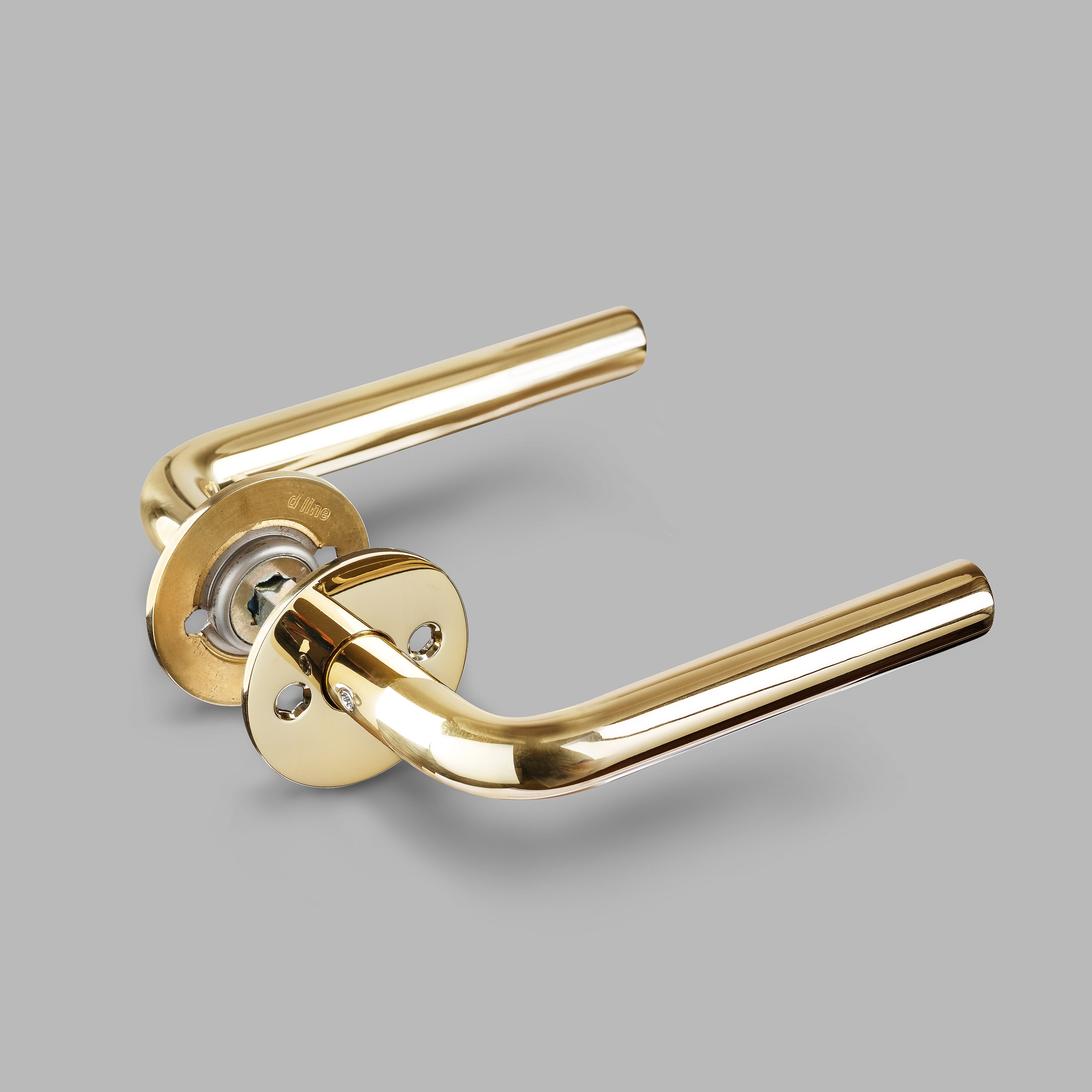 15101601011 Рычажная рукоятка L - Латуньd line Knud Holscher  - Вид №1