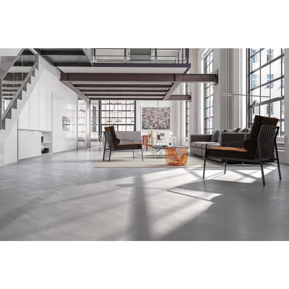 Керамогранит Golden Tile Street Line 60x120 см 1.44 м² цвет светло-серый 83426125 STLM-2003103 - Вид №1