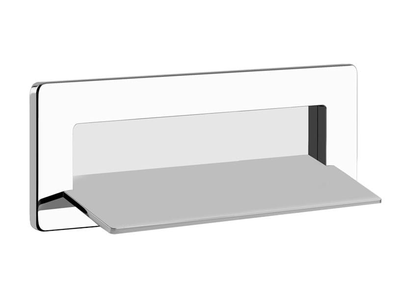 Стальная настенная насадка для душа с водопадом Gessi ARCH-00152486 - Вид №1