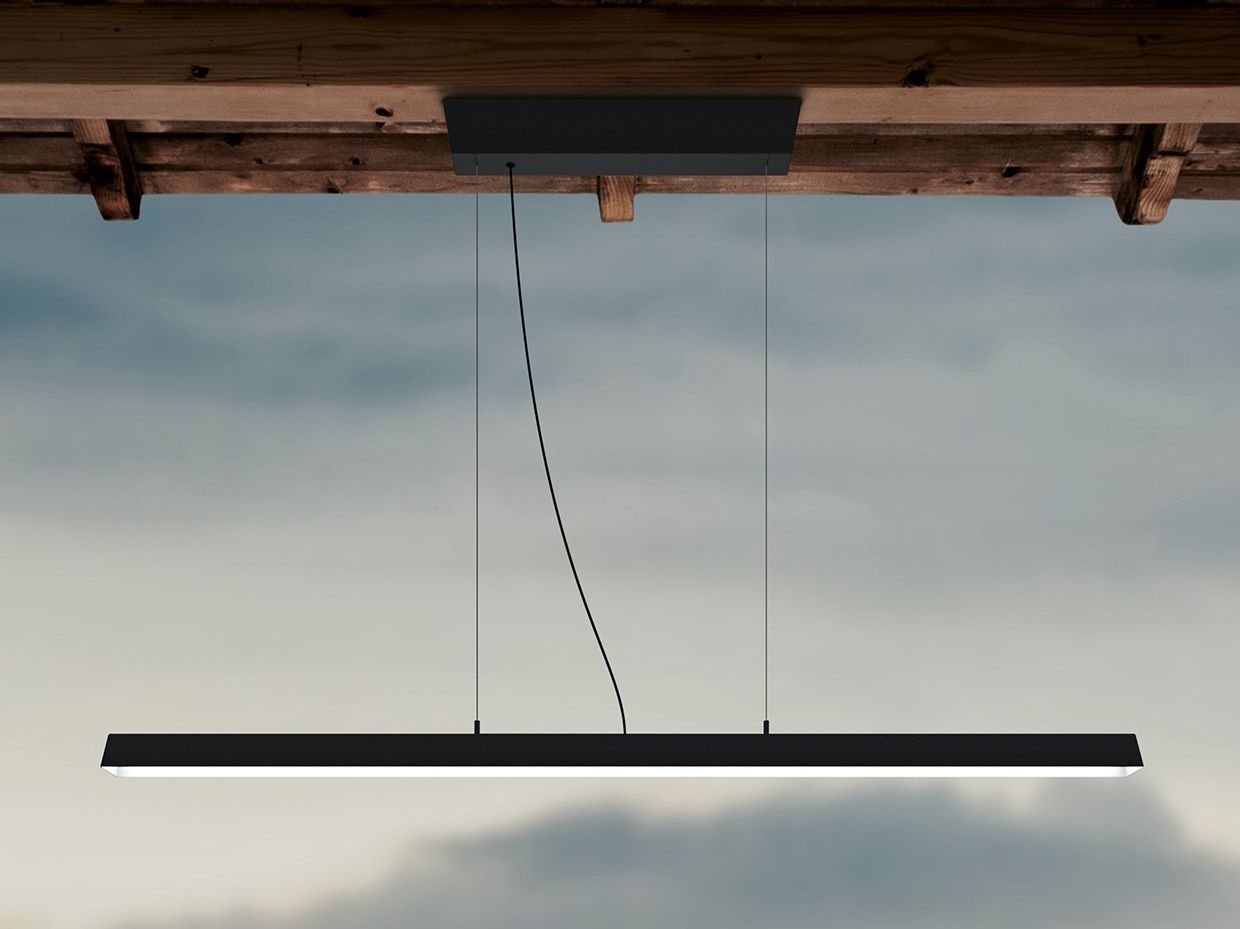 Светодиодный подвесной светильник из нержавеющей стали Linea Light Group Лира ARCH-00086133 - Вид №3